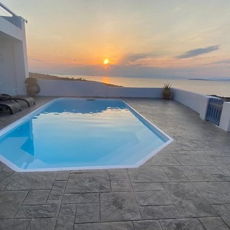 Nv Pool Villa Agioi Zewnętrze zdjęcie