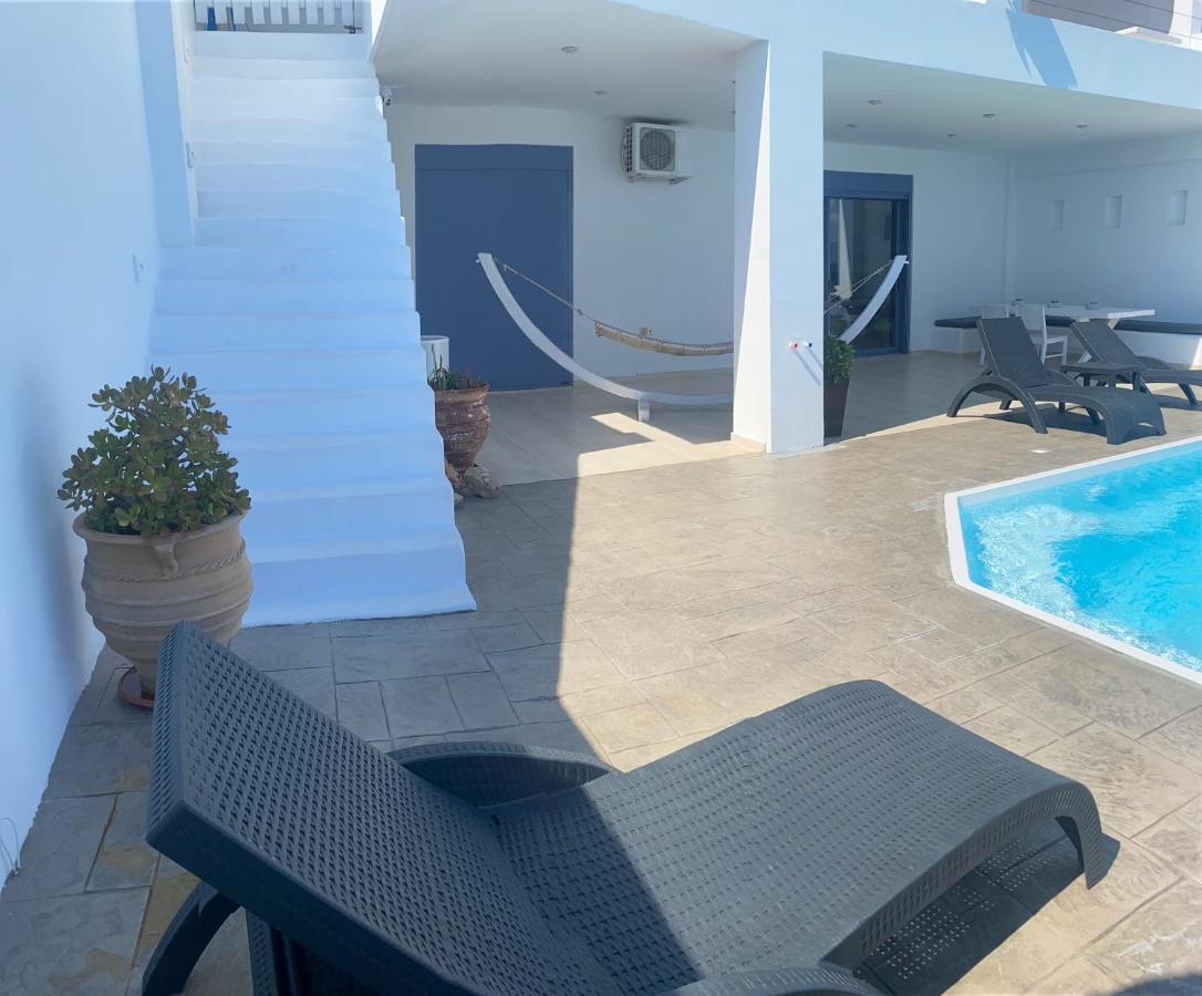 Nv Pool Villa Agioi Zewnętrze zdjęcie