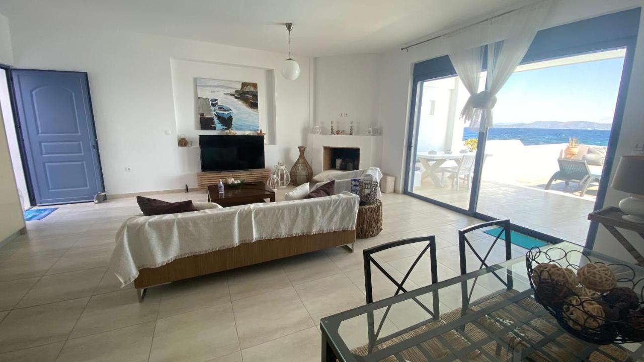 Nv Pool Villa Agioi Zewnętrze zdjęcie