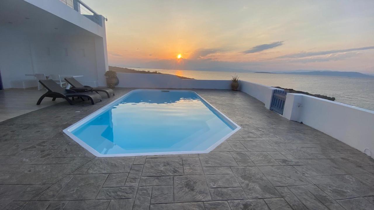 Nv Pool Villa Agioi Zewnętrze zdjęcie