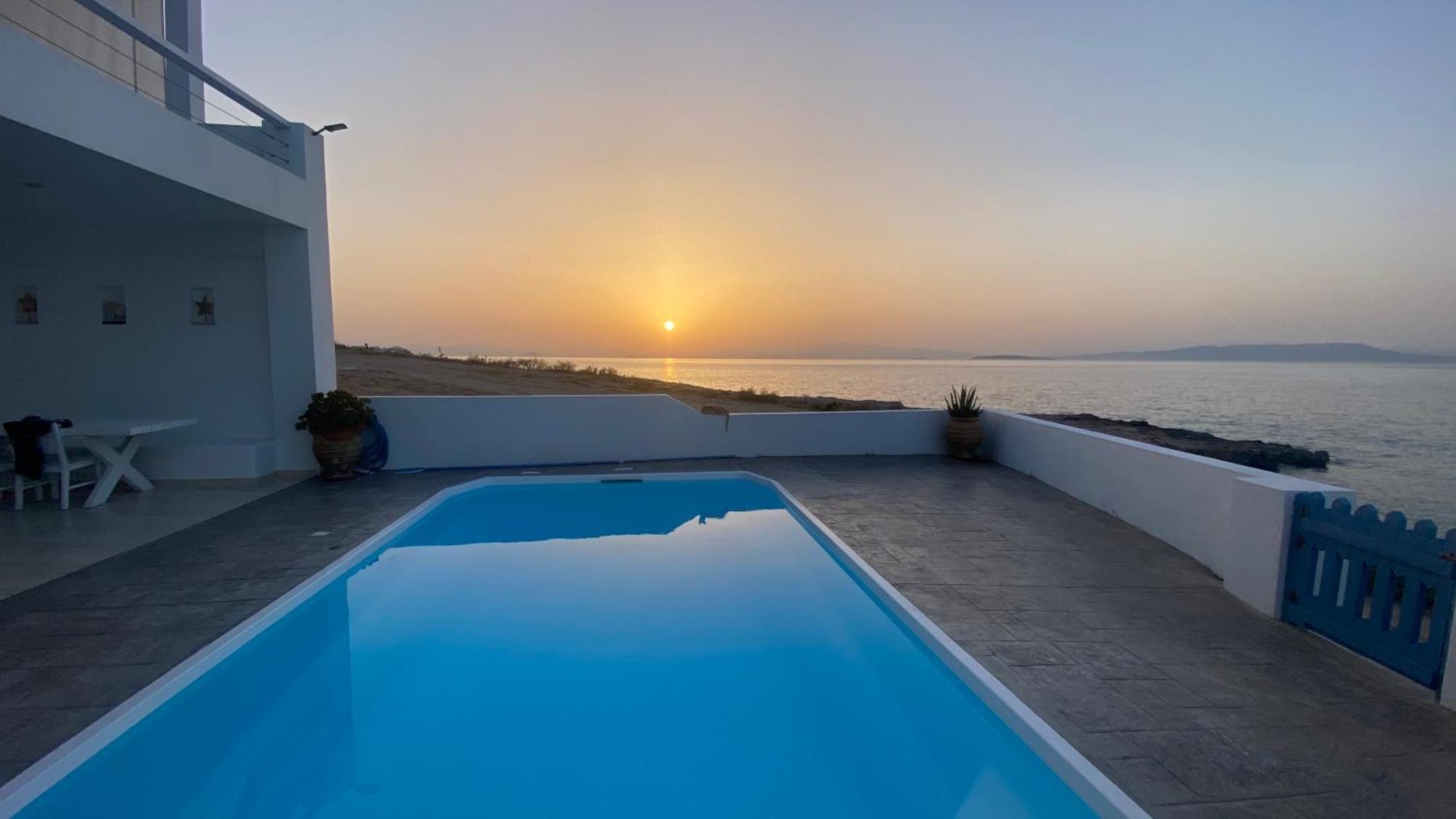 Nv Pool Villa Agioi Zewnętrze zdjęcie