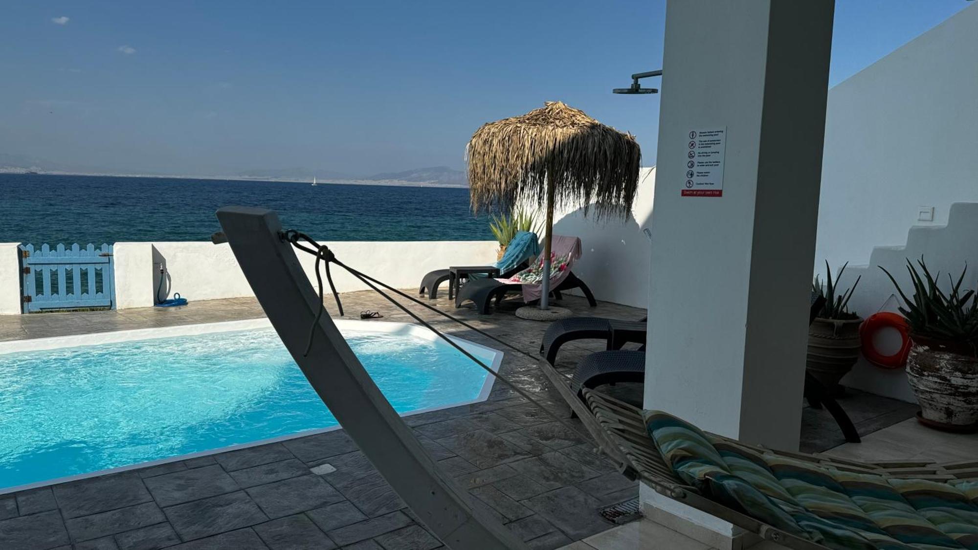 Nv Pool Villa Agioi Zewnętrze zdjęcie